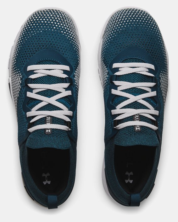 Men's UA TriBase™ Reign 3 Training Shoes, Blue, pdpMainDesktop image number 2